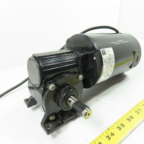Bodine Electric 42A5BEPM-5N DC Right Angle Gearmotor 90/130VDC 20:1 Ratio