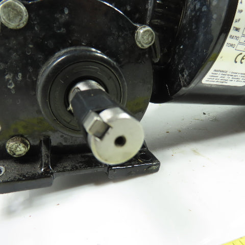 Bodine Electric 42A5BEPM-5N DC Right Angle Gearmotor 90/130VDC 20:1 Ratio