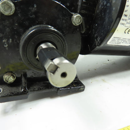 Bodine Electric 42A5BEPM-5N DC Right Angle Gearmotor 90/130VDC 20:1 Ratio
