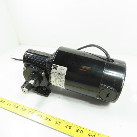 Bodine Electric 42A5BEPM-5N DC Right Angle Gearmotor 90/130VDC 20:1 Ratio