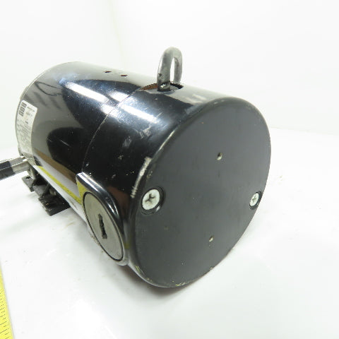 Bodine Electric 42A5BEPM-5N DC Right Angle Gearmotor 90/130VDC 20:1 Ratio
