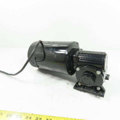 Bodine Electric 42A5BEPM-5N DC Right Angle Gearmotor 90/130VDC 20:1 Ratio