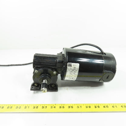 Bodine Electric 42A5BEPM-5N DC Right Angle Gearmotor 90/130VDC 20:1 Ratio