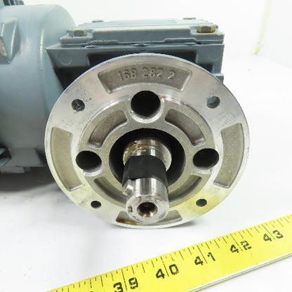SEW-EURODRIVE WF20 DT71D4 1/2HP AC Gear Motor 3Ph 220-240/380-415V 71 Frame