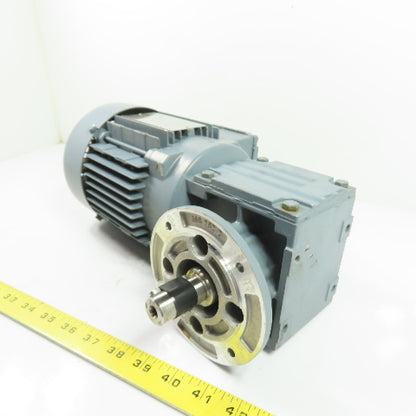 SEW-EURODRIVE WF20 DT71D4 1/2HP AC Gear Motor 3Ph 220-240/380-415V 71 Frame