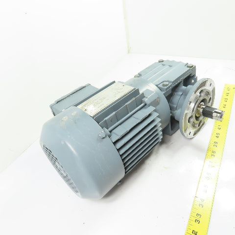 SEW-EURODRIVE WF20 DT71D4 1/2HP AC Gear Motor 3Ph 220-240/380-415V 71 Frame