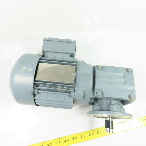 SEW-EURODRIVE WF20 DT71D4 1/2HP AC Gear Motor 3Ph 220-240/380-415V 71 Frame