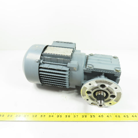 SEW-EURODRIVE WF20 DT71D4 1/2HP AC Gear Motor 3Ph 220-240/380-415V 71 Frame
