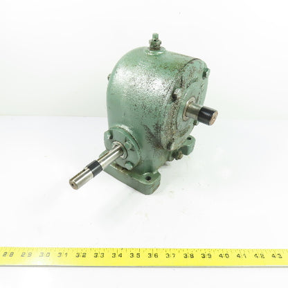Hytrol Gear Speed Reducer Gearbox 50:1 Ratio