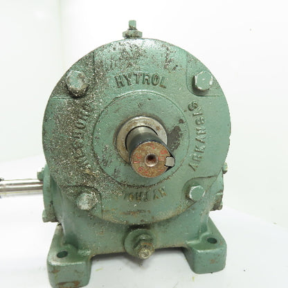 Hytrol Gear Speed Reducer Gearbox 50:1 Ratio