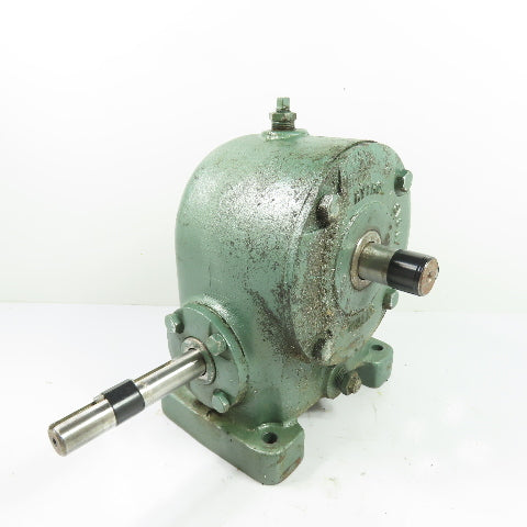 Hytrol Gear Speed Reducer Gearbox 50:1 Ratio