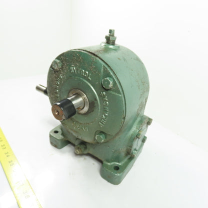Hytrol Gear Speed Reducer Gearbox 50:1 Ratio