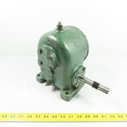 Hytrol Gear Speed Reducer Gearbox 50:1 Ratio