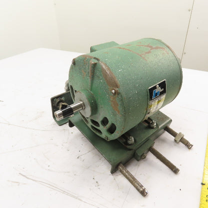 Howell 38 A1 3700 1/3HP Electric Motor 208-220/440V 3Ph 1725/1425RPM