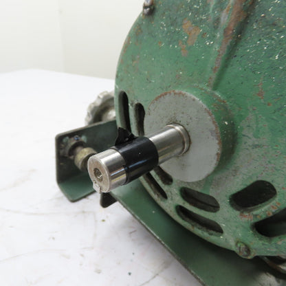 Howell 38 A1 3700 1/3HP Electric Motor 208-220/440V 3Ph 1725/1425RPM