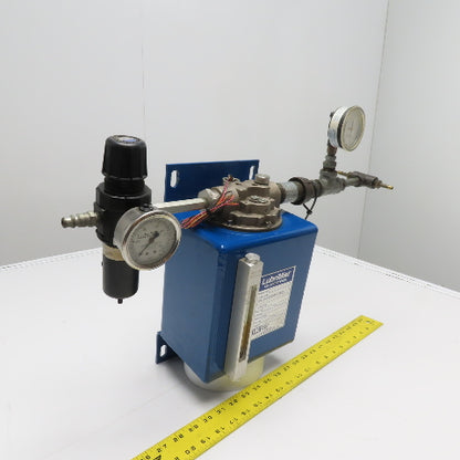 Lubrication Systems Inc. VM40DCXCX Lubrimist 120V 1 Gallon Mist Lubricator