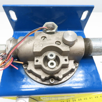 Lubrication Systems Inc. VM40DCXCX Lubrimist 120V 1 Gallon Mist Lubricator