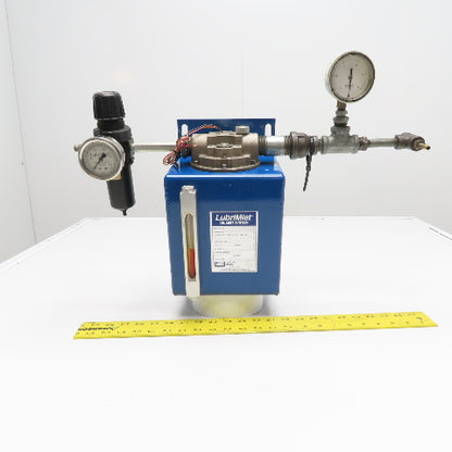 Lubrication Systems Inc. VM40DCXCX Lubrimist 120V 1 Gallon Mist Lubricator