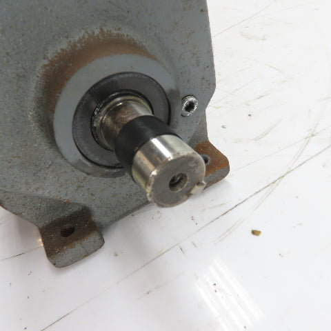 Boston Gear 1HP Inline Gear Motor 208-230/460V 3Ph 1725RPM 56C 20:1 Ratio