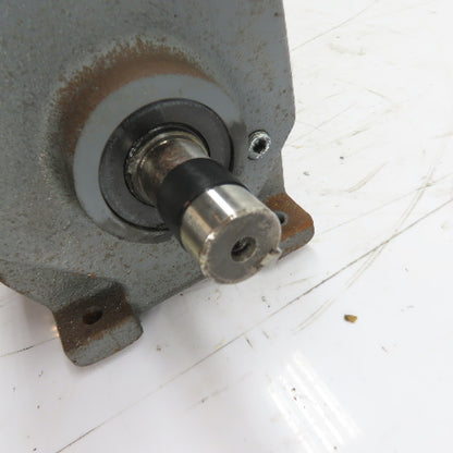 Boston Gear 1HP Inline Gear Motor 208-230/460V 3Ph 1725RPM 56C 20:1 Ratio