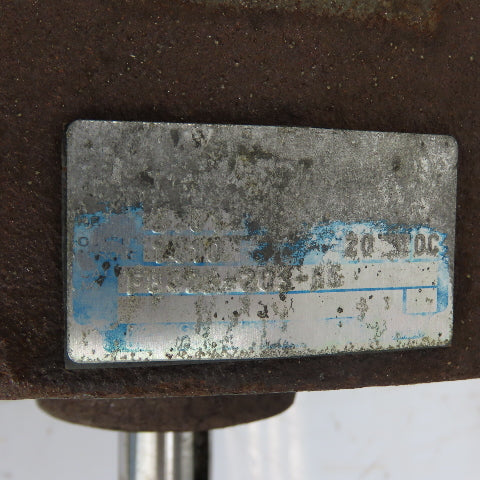 Boston Gear F842B-20S-B5 1/3HP AC Gear Motor 20:1 Ratio 86RPM 3Ph 230/460V