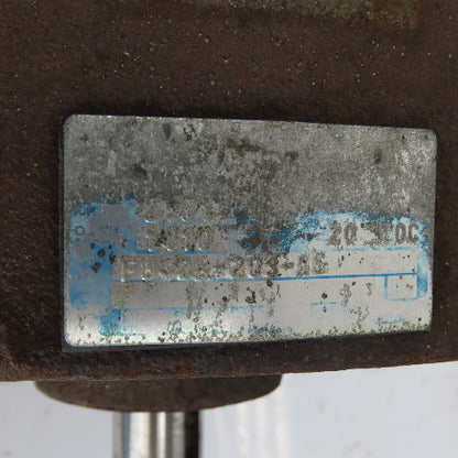 Boston Gear F842B-20S-B5 1/3HP AC Gear Motor 20:1 Ratio 86RPM 3Ph 230/460V