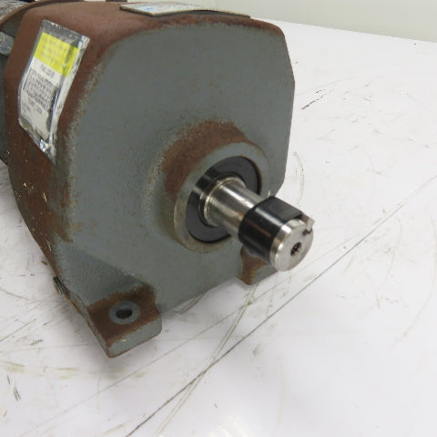 Boston Gear F842B-20S-B5 1/3HP AC Gear Motor 20:1 Ratio 86RPM 3Ph 230/460V