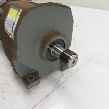 Boston Gear F842B-20S-B5 1/3HP AC Gear Motor 20:1 Ratio 86RPM 3Ph 230/460V