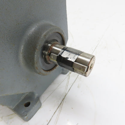 Boston Gear F842B-20K-B5-M1 20.548:1 Ratio Inline Gear Motor 3Ph 230/460V 1/2HP