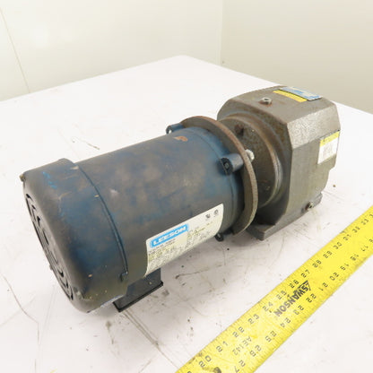 Boston Gear F842B-20K-B5-M1 20.548:1 Ratio Inline Gear Motor 3Ph 230/460V 1/2HP