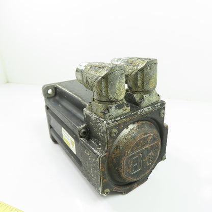 Allen-Bradley MPL-B320P-SJ72AA 2HP AC Servo Motor 3Ph 460V 5000RPM