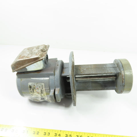 Yeong Chyuan Type YC 1/8HP Cooling Pump 220/440V 3Ph