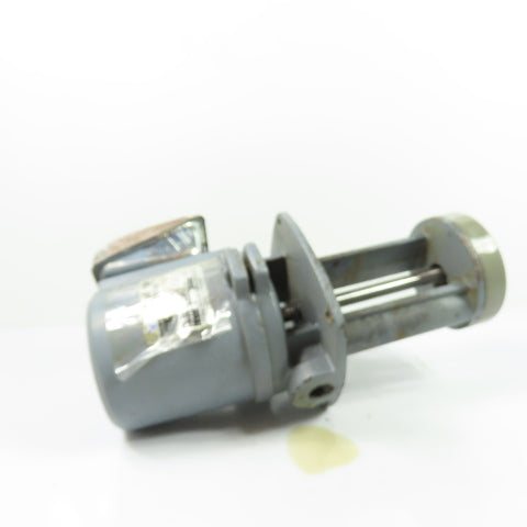 Yeong Chyuan Type YC 1/8HP Cooling Pump 220/440V 3Ph