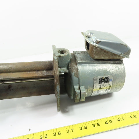 Yeong Chyuan Type YC 1/8HP Coolant Pump 220/440V 3Ph 2850/3400RPM