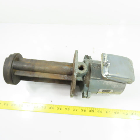 Yeong Chyuan Type YC 1/8HP Coolant Pump 220/440V 3Ph 2850/3400RPM
