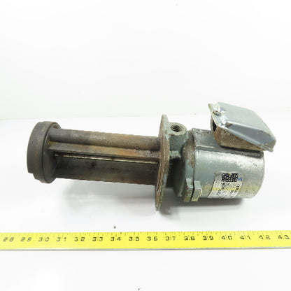 Yeong Chyuan Type YC 1/8HP Coolant Pump 220/440V 3Ph 2850/3400RPM