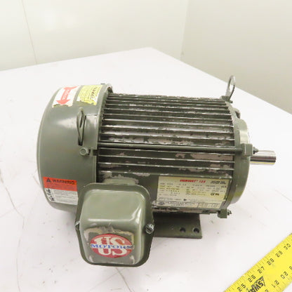 U.S. Motors A896A 3HP AC Electric Motor Unimount 230/460V 3Ph 182T Frame 3490RPM