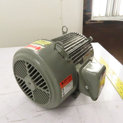 U.S. Motors A896A 3HP AC Electric Motor Unimount 230/460V 3Ph 182T Frame 3490RPM