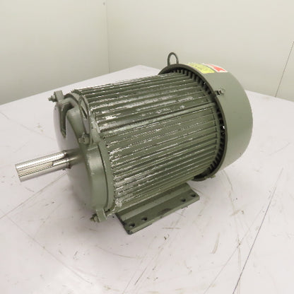 U.S. Motors A896A 3HP AC Electric Motor Unimount 230/460V 3Ph 182T Frame 3490RPM