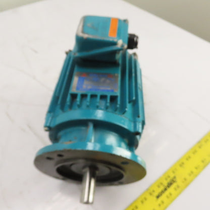Seing AE-VFFH 4/3HP AC Electric Motor 460V 3Ph 100L Frame 3460/1730RPM