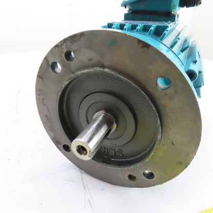 Seing AE-VFFH 4/3HP AC Electric Motor 460V 3Ph 100L Frame 3460/1730RPM