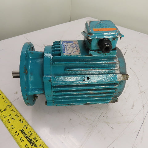 Seing AE-VFFH 4/3HP AC Electric Motor 460V 3Ph 100L Frame 3460/1730RPM