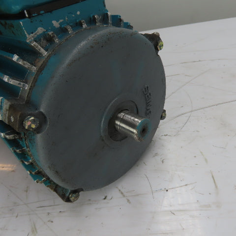 Seing AE-VFFH 4/3HP AC Electric Motor 460V 3Ph 100L Frame 3460/1730RPM