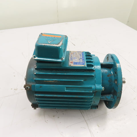 Seing AE-VFFH 4/3HP AC Electric Motor 460V 3Ph 100L Frame 3460/1730RPM