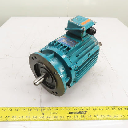 Seing AE-VFFH 4/3HP AC Electric Motor 460V 3Ph 100L Frame 3460/1730RPM