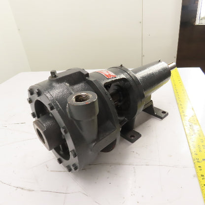 Tramco 1-1/4X1X7LA AI Centrifugal Pump 4.5" Impeller 1-1/4" Shaft