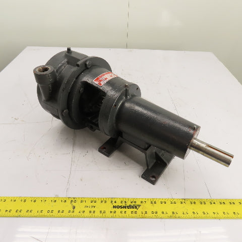 Tramco 1-1/4X1X7LA AI Centrifugal Pump 4.5" Impeller 1-1/4" Shaft
