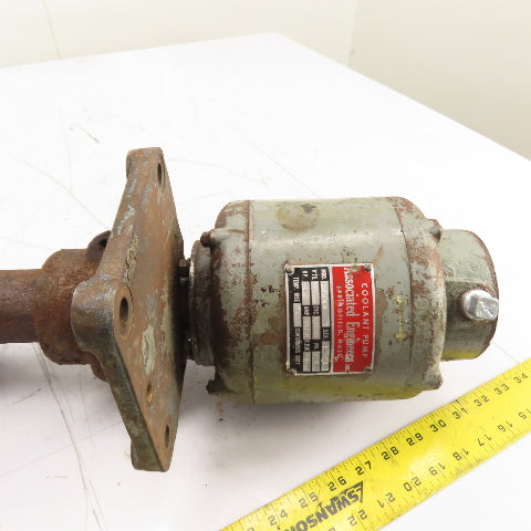Associated Engineers CEN100 10052 1/4HP Centrifugal Coolant Pump 220/440V 3Ph