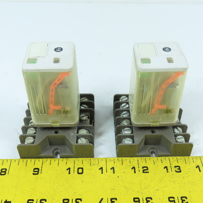 Allen-Bradley 700-HA33A1-4 3PDT General Purpose Relay w/ Socket Base 120VAC