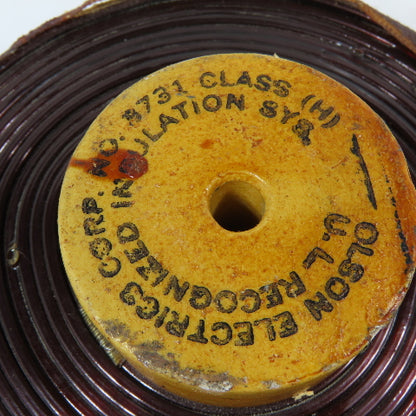 Olson Electrics 69089-19C Flat Wound Copper Ribbon Field Reactor Coil